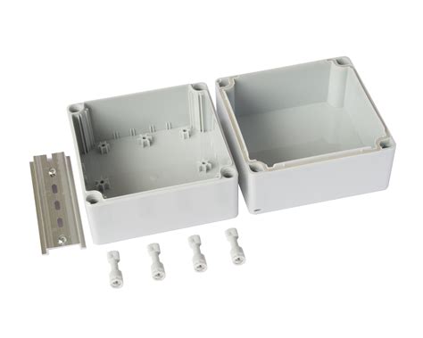 rs electrical junction box|din rail mounted junction box.